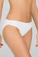 Kom Süper Basic Bikini 2'li Paket Beyaz detay görünüm