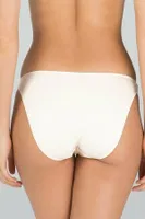 Kom Süper Basic Bikini 2'li Paket Beyaz farklı açı