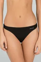 Kom Süper Basic Bikini 2'li Paket Siyah görsel 4