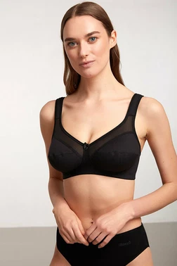 Kom Kom Carnel Transparan Toparlayıcı Sütyen - Alternatif Görünüm