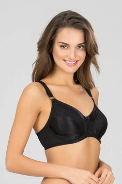 Kom Kom Martina Toparlayıcı Dantelli Sütyen (küçültücü Sütyen) - Alternatif Görünüm