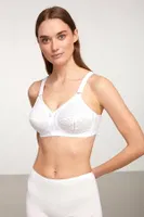 Kom Romance Toparlayıcı Dantel Sütyen Beyaz farklı açı