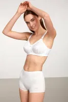 Kom Romance Toparlayıcı Dantel Sütyen Beyaz görsel 5