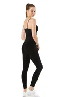 Korse Tayt Dikişsiz Sıkılaştırıcı Ultra Yüksek Bel Örme İç Göstermez Miss Fit 34442 Siyah farklı açı