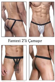 La Blinque La Blinque 2 li Erotik Külot 15212-15381