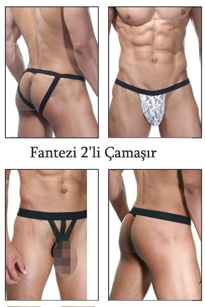 La Blinque 2 li Fantezi Külot 15212-15381