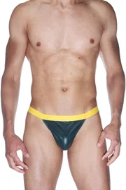 La Blinque La Blinque Erkek Deri Tanga Çamaşır 15549