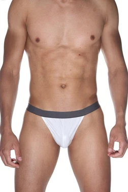 La Blinque La Blinque Erkek Deri Tanga Çamaşır 15565