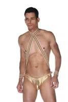 Fantazi Arka Dekolteli Erkek Body La Blinque 15534