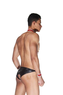 La Blinque Erkek Fantazi Arka Dekolteli Erkek Body La Blinque 15535 - Alternatif Görünüm