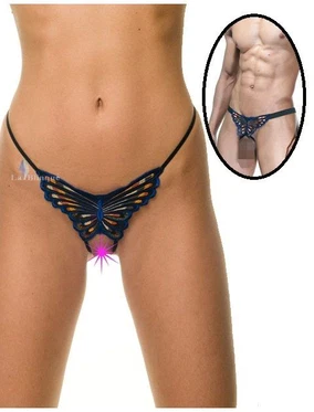 La Blinque La Blinque Partner Kelebekli Dekolteli String 398-15276