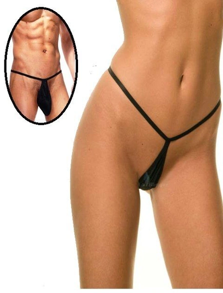 La Blinque Partner Mini Damla String Set 374-15009