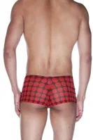 La Blinque Seksi Erkek Tül Boxer 15528 Kırmızı detay görünüm