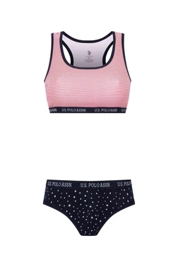 Us. POLO Assn. Lacivert Büstiyer Slip Takım US. Polo Assn.66251