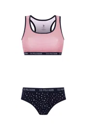 Us. POLO Assn. Lacivert Büstiyer Slip Takım US. Polo Assn.66251