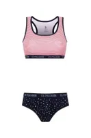 Lacivert Büstiyer Slip Takım US. Polo Assn.66251 Lacivert