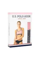 Lacivert Büstiyer Slip Takım US. Polo Assn.66251 Lacivert farklı açı