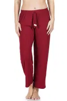Lastikli Pegasus Pantolon Derya Kurşun 020 Bordo