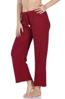 Lastikli Pegasus Pantolon Derya Kurşun 020 Bordo farklı açı