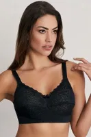 Laura Balensiz Ekstra Minimizer Sütyen Eros ERSK320 Siyah