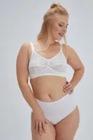Laura Balensiz Ekstra Minimizer Sütyen Eros ERSK320 Ekru detay görünüm