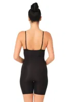 Lazer Kesim Göğsü Açık Boxer Boy Korse Emay 2758 Siyah görsel 5