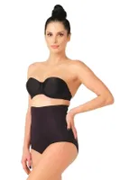 Lazer Kesim Slip Korse Emay 2708 Siyah