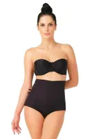 Lazer Kesim Slip Korse Emay 2708 Siyah detay görünüm