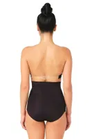 Lazer Kesim Slip Korse Emay 2708 Siyah farklı açı