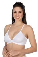Lazer Kesim Yapıştırma İz Yapmaz Sütyen Emay 2809 Beyaz görsel 5