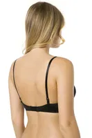 Le Jardin Angelina Micro Destekli Basic Sütyen 7050 Siyah görsel 4