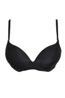 Le Jardin Push Up Straplez Sütyen 7033 Siyah detay görünüm