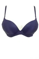 Le Jardin Push Up Straplez Sütyen 7033 Lacivert görsel 4