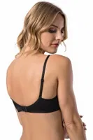 Le Jardin Fanetta Soft Cup Taşlı Büyük Beden Sütyen 9405 Siyah görsel 4