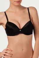 Le Jardin Felalty Soft Cup Mikro Büyük Beden Sütyen 9700 Siyah farklı açı