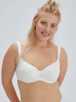 Lily Toparlayıcı Boş Kap Sütyen Eros ERSK100 Ekru detay görünüm
