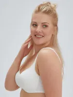 Lily Toparlayıcı Boş Kap Sütyen Eros ERSK100 Ekru farklı açı