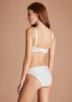 Linda Badem Yarı Push-up Sütyen Takımı Eros ERSK812 Ekru görsel 4