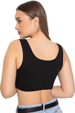 Lüx DRM Spor Battal Büyük Beden Bady Sütyen Lüx DRM 305 - Alternatif Görünüm