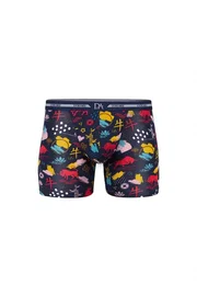 Doreanse Memox Baskılı Modal Normal Paça Renkli Boxer Doreanse 1849