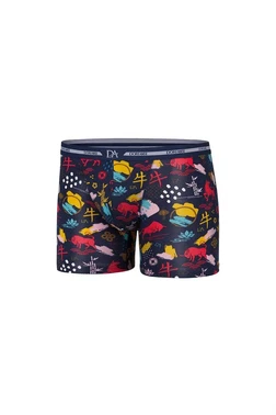 Doreanse Memox Baskılı Modal Normal Paça Renkli Boxer Doreanse 1849 - Alternatif Görünüm