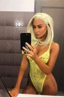 Sarı Sexy Body Fantazi Merry See MS2517 Sarı detay görünüm