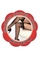 Merry See Sexy Jartiyerli Kostüm Çok Renkli görsel 5