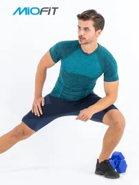 Miorre MioFit Active Mavi Erkek Tişört