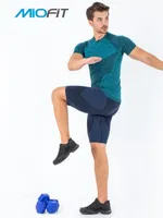 MioFit Active Mavi Erkek Tişört Blue farklı açı