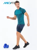 MioFit Active Mavi Erkek Tişört Blue görsel 4