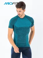 MioFit Active Mavi Erkek Tişört Blue görsel 5