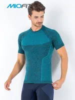 MioFit Active Mavi Erkek Tişört Blue görsel 6