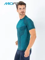 MioFit Active Mavi Erkek Tişört Blue görsel 7