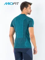 MioFit Active Mavi Erkek Tişört Blue görsel 8